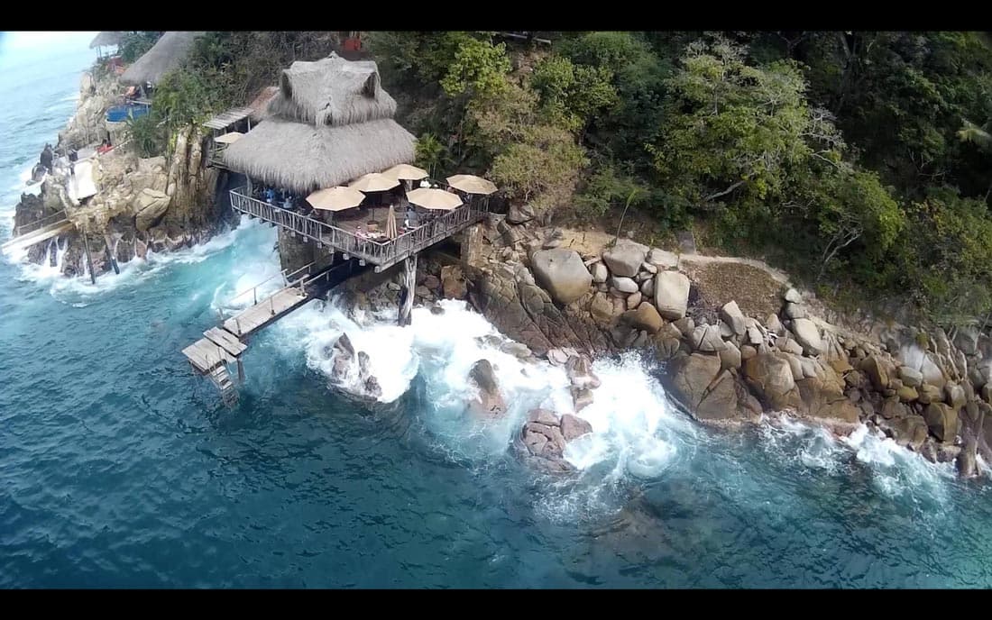 Ocean Grill Vallarta Restaurant: Live, Love, Grill.
