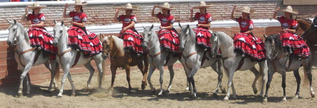 Ferias de San Isidro – Rodeo, Mexican-Style