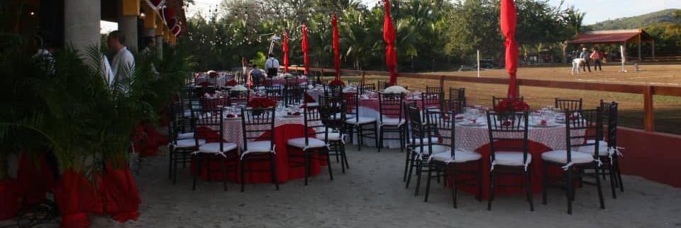 Special Event at Vista Paraiso Ranch in Higuera Blanca