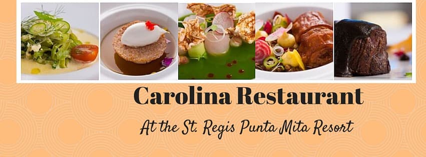 Fine Dining at the St Regis Punta Mita