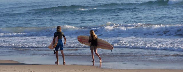 Let’s go surfin’ now