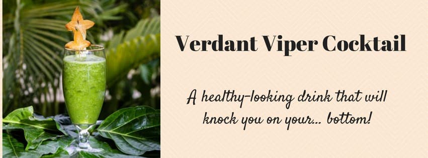 Verdant Viper Cocktail